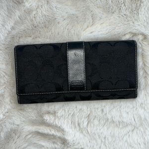 Coach bifold wallet